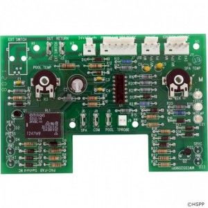 Pentair 470179 Circuit Board Thermostat IID Model