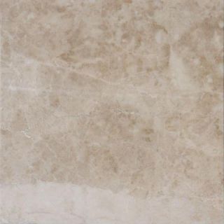 MS International Crema Cappuccino 12 in. x 12 in. Polished Marble Floor and Wall Tile (5 sq. ft. / case) THDCAPU1212P