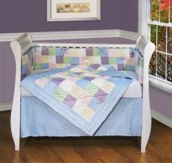 Soft Baby 4 piece Crib Bedding Set   13978294   Shopping