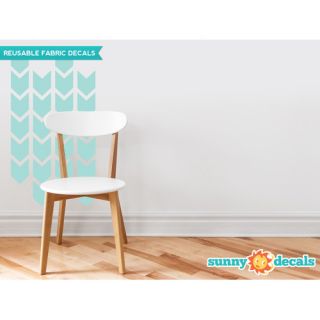 Sunny Decals Chevron Arrows Fabric Wall Decal