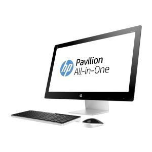HP Pavilion 27 n220   All in one   1 x Core i3 6100T / 3.2 GHz   RAM 8 GB   HDD 1 TB   DVD SuperMulti   HD Graphics 530   GigE   WLAN Bluetooth 4.0, 802.11a/b/g/n/ac   Windows 10 Home   monitor LED