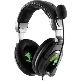 Turtle Beach Ear Force X12 Gaming Headset for Xbox 360 Black TBS 2255 01