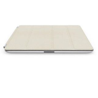 Apple iPad Smart Cover Leather   Cream MD305LL/A