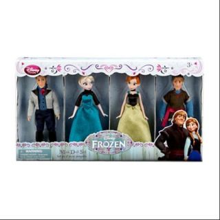 Disney Frozen Frozen Mini Doll Set 4 Pack