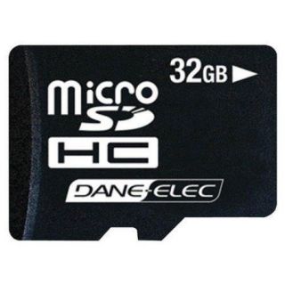 Dane Elec 32 GB MicroSD High Capacity (microSDHC)   1 Card