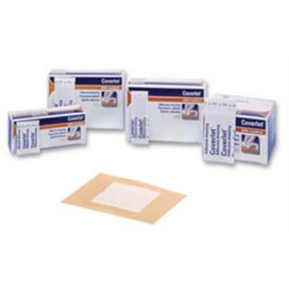 Coverlet 4" x 2 3/4" Fabric Adhesive Patch 50 ea (Pack of 2)