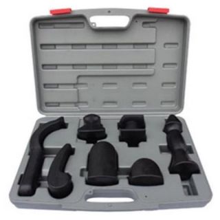 ATD Tools ATD 4007 Rubber Coated Dolly Set