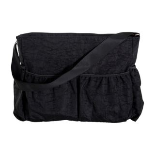 Trend Lab Black Crinkle Tote Diaper Bag   17246111  
