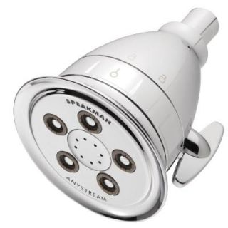 Speakman Hotel Pure 3 Spray 4.15 in. Filtered Fixed Showerhead in Polished Chrome S 2005 HBF