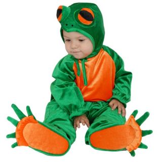 Toddler/Kids Little Frog Costume