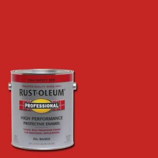 Rust Oleum Professional 1 gal. Safety Red Gloss Protective Enamel (Case of 2) 7564402