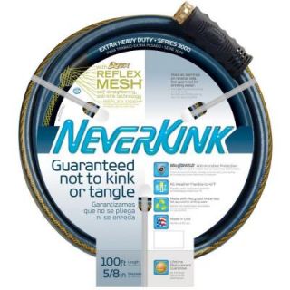 Apex NeverKink 5/8 in. x 100 ft. Extra Heavy Duty Water Hose DISCONTINUED 8640 100