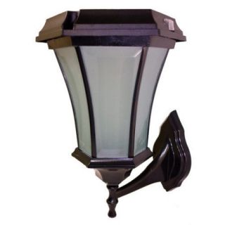 Solar Goes Green 10 Light Outdoor Sconce