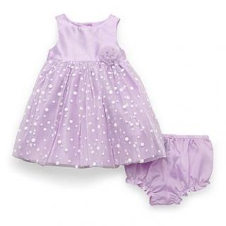 Holiday Editions Toddler Girls Glitter Party Dress   Baby   Baby