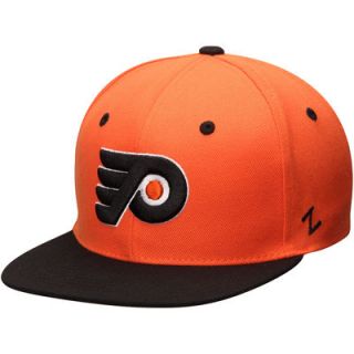 Philadelphia Flyers Zephyr Youth Z11 Snapback Adjustable Hat   Orange/Black