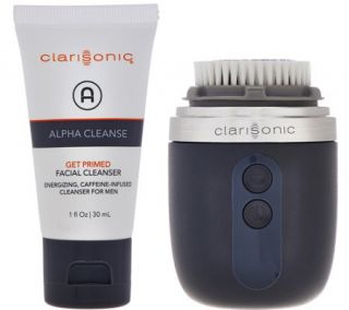 Clarisonic Alpha Fit Sonic Cleansing System For Men —