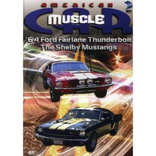 The American MuscleCar '64 Ford Fairlane Thunderbolt / The Shelby Mustangs
