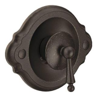 MOEN Waterhill Posi Temp Single Handle Tub and Shower Handle Trim in Oil Rubbed Bronze (Valve Not Included) TS310ORB