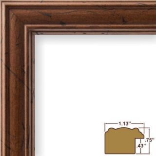 Craig Frames Inc. 1.13 Wide Smooth Grain Picture Frame