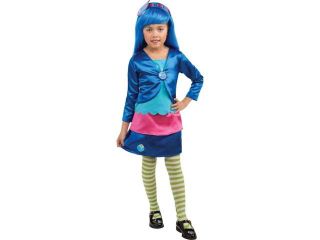 Girls Deluxe Blueberry Muffin Costume   Strawberry Shortcake Costumes