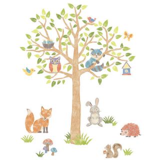 WallPops Woodlands Super Wall Art Kit Decals    Brewster Wallcovering Co