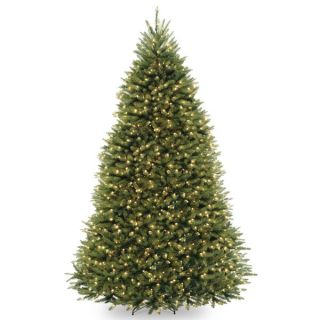 Dunhill Fir Hinged 9 foot Tree with 900 Low Voltage Dual LED Lights