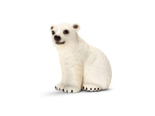 Schleich Wild Life Animals Polar Bear Cub