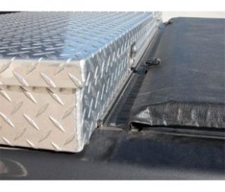 Access Cover   Access Tool Box Edition Soft Roll Up Tonneau Cover   Fits 78.7 in./6 ft. 6.7 in. Bed and also With Cargo Channel System