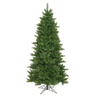 Vickerman Camdon Slim Fir Tree Unlit Christmas Tree   Christmas Trees