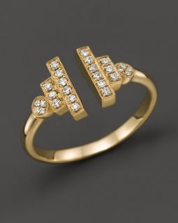 Dana Rebecca Designs 14K Yellow Gold and Diamond Combo Ring, .15 ct. t.w.