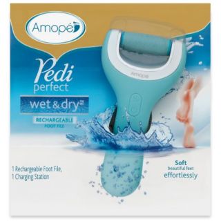 Amope Pedi Perfect Electronic Foot File Wet Dry 1 Ct.