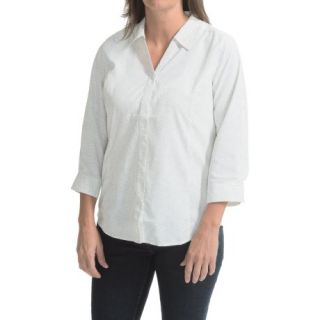 Initial impressions are good   Review of Royal Robbins Expedition Shirt   UPF 40+, 3/4 Sleeve (For Women) by drumlinds on 5/12/2016
