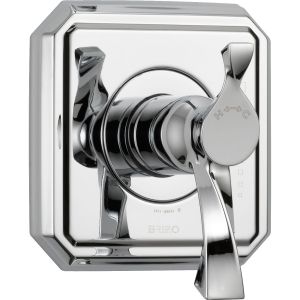 Brizo T60030 PC Virage Polished Chrome  One Handle Valve Only Faucets