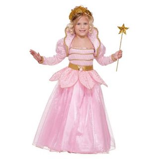 Girls Little Pink Princess Child Costume