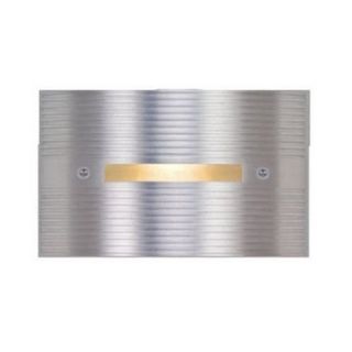 CSL Lighting SS3002 SA Architectural 4 1 2 Wide Enclosed LED Step Light in Satin Aluminum