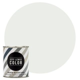 Jeff Lewis Color 1 qt. #JLC612 Cotton No Gloss Ultra Low VOC Interior Paint 104612