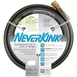 Neverkink 3/4 in. x 100 ft. Commercial Duty Water Hose DISCONTINUED 9885 100