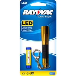 Rayovac LED Keychain Flashlight