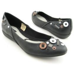 Diesel Adamant Womens Black Flat Shoes (Size 8.5)  