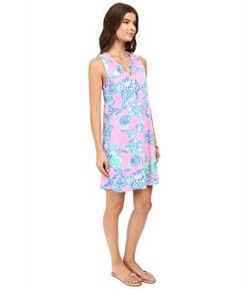Lilly Pulitzer Essie Dress Pink Pout Barefoot Princess, Pink