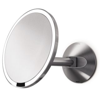 Simplehuman Stainless Steel Wall mount Sensor Mirror   15997984