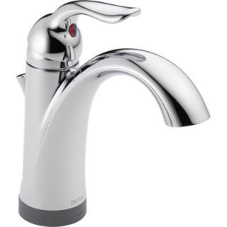 Delta Lahara Single handles Centerset Standard Bathroom Faucet with