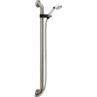Delta Faucet 52003 UF Universal Polished Chrome  Handshower Wall Mount Tub & Shower Accessories