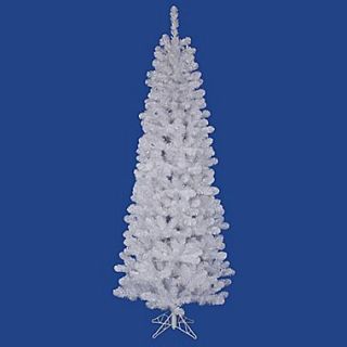 Vickerman Salem Pencil Pine 4.5 White Pine Artificial Christmas Tree