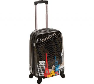 Rockland 20 Polycarbonate Carry On F206   Departure    & Exchanges