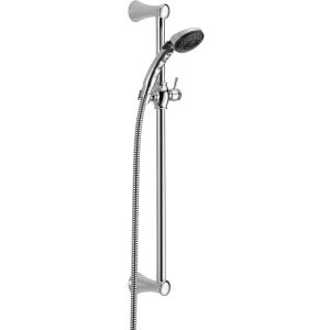 Delta Faucet 57011 Fundamental  Polished Chrome  Handshower Wall Mount Tub & Shower Accessories