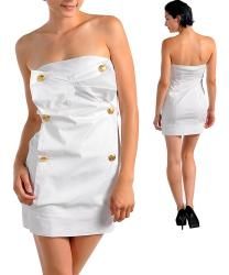 Stanzino Womens White Casual Party Dress   13937890  