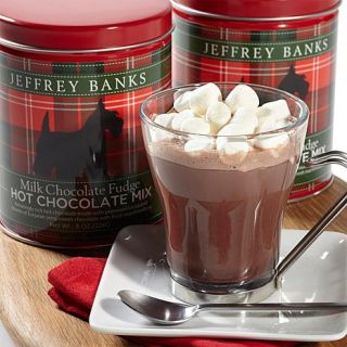 Jeffrey Banks Scottie Dog Hot Cocoa Mix   Milk Chocolate Fudge   7838199