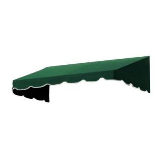AWNTECH 16 ft. San Francisco Window/Entry Awning (44 in. H x 48 in. D) in Forest CF34 16F
