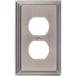 Brass Accents M02 S2510 609 Classic Steps Antique Brass  Outlet Covers Door Hardware Accessories